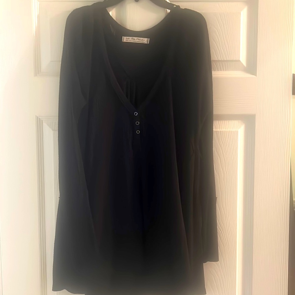 Free people tunic Henley.